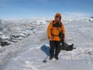 Michael Hambrey in Antarctica